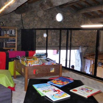 camping les catoyes avec bibliotheque