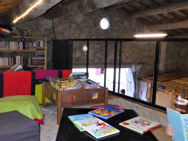 camping les catoyes avec bibliotheque