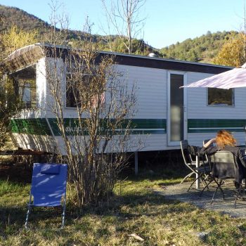 location mobilhome camping paca