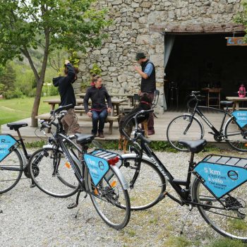 randonnee velo camping provence