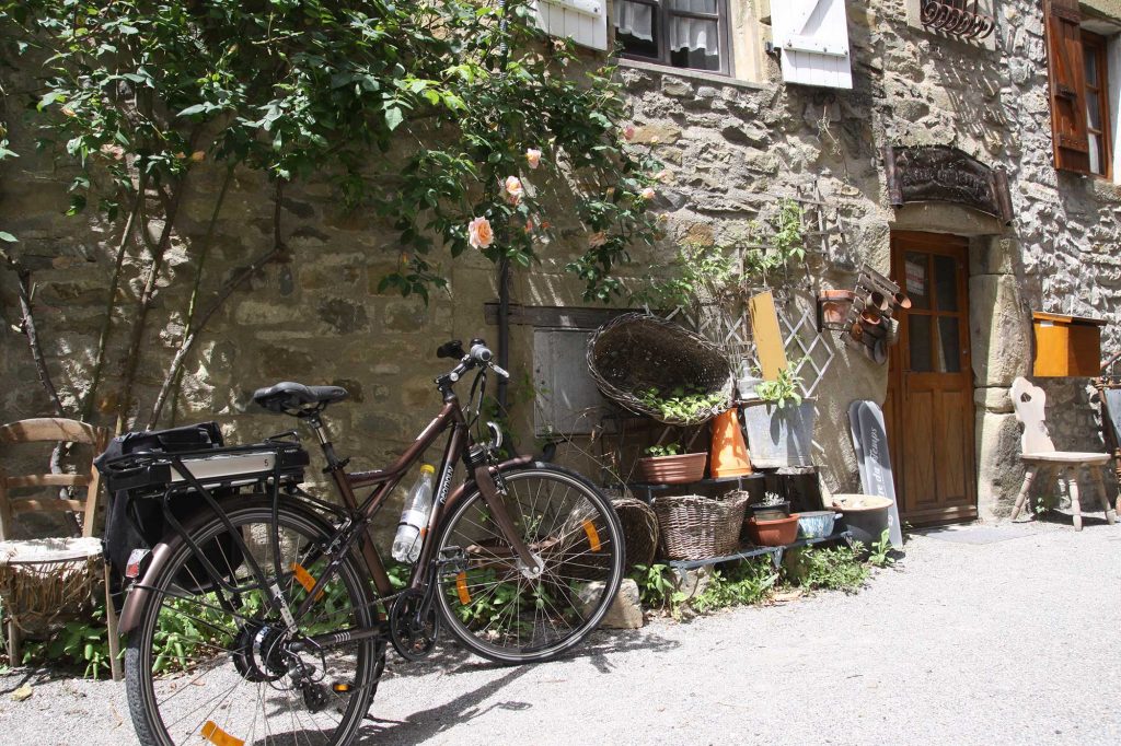 camping sisteron balade à velo