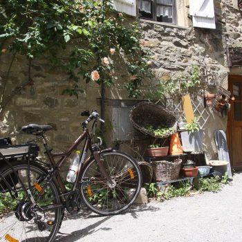 camping sisteron balade à velo