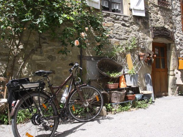 camping sisteron balade à velo